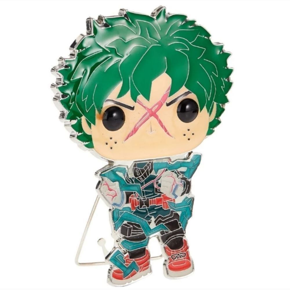 My Hero Academia Izuku Midoriya Funko Pop! Pin
